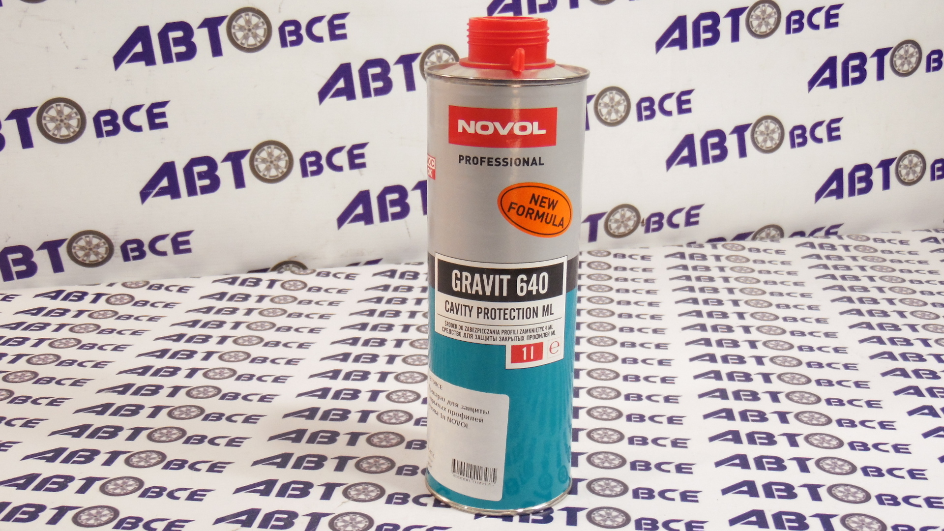 Мовиль под пистолет GRAFIT 640 1л NOVOL - Авто Эмали